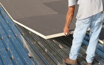 benefits of insulating Mt Florida flat roofing