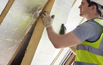 Mt Florida loft insulation