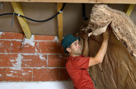 Mt Florida tapered roof insulation